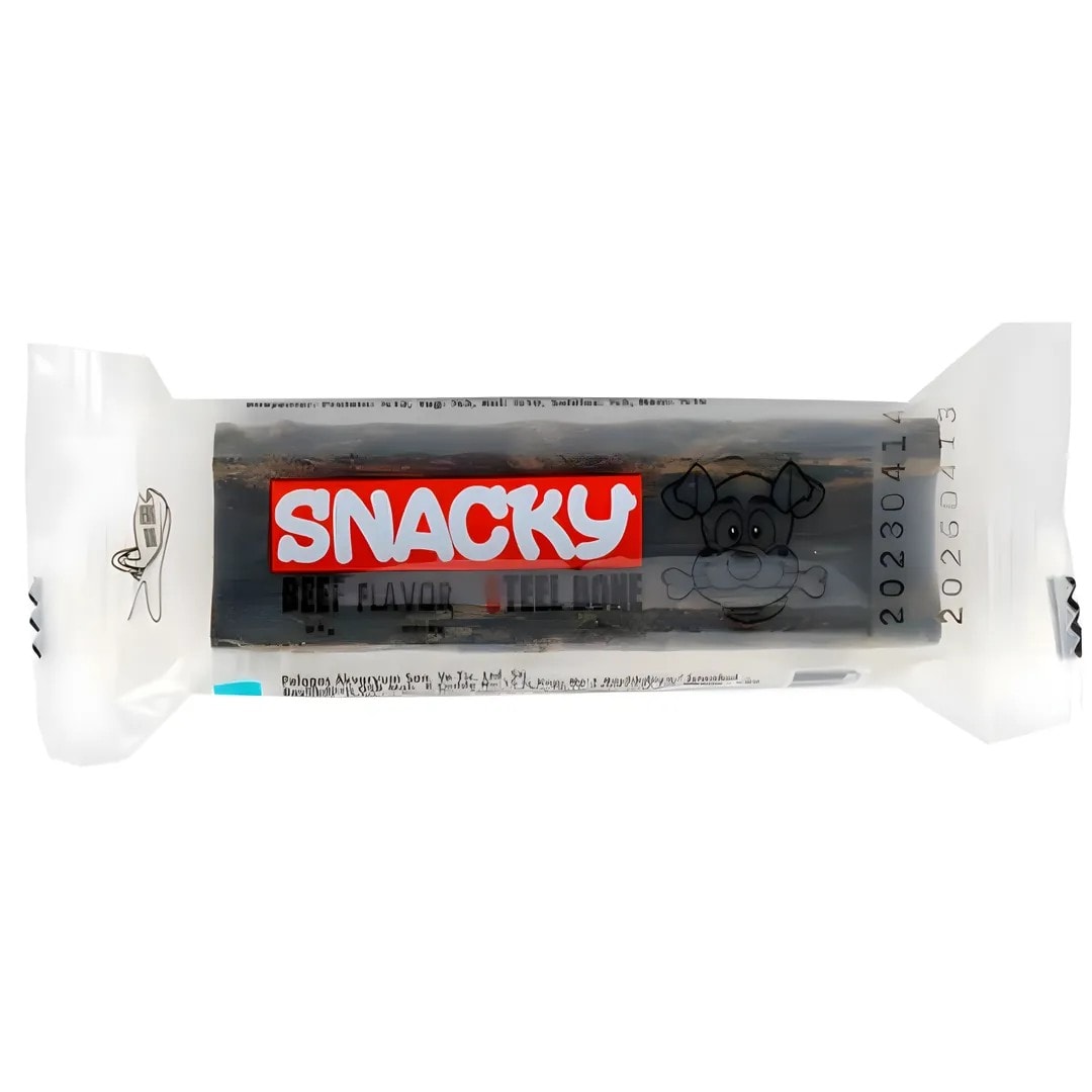 Snacky Small Biftekli Köpek Ödül Kemiği 46 Gr
